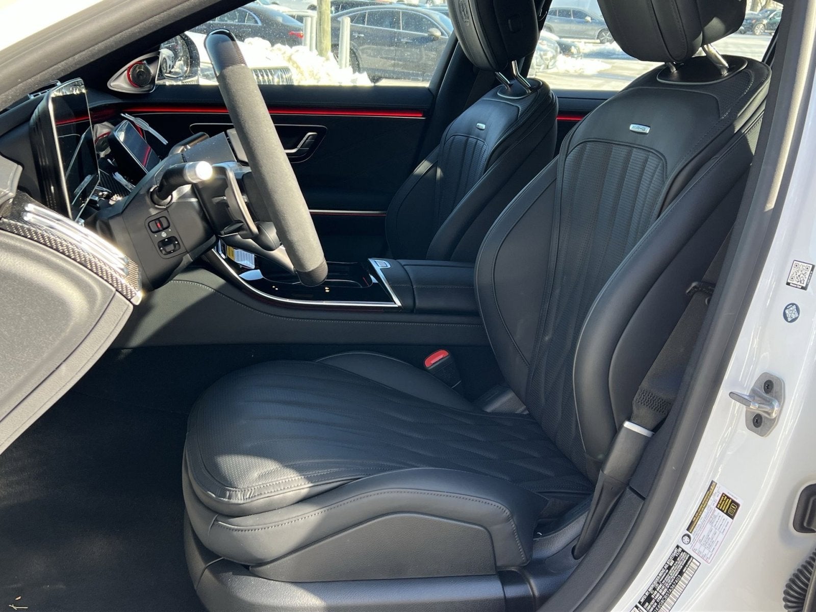 2026 Mercedes-Benz S-Class S 63 E AMG®