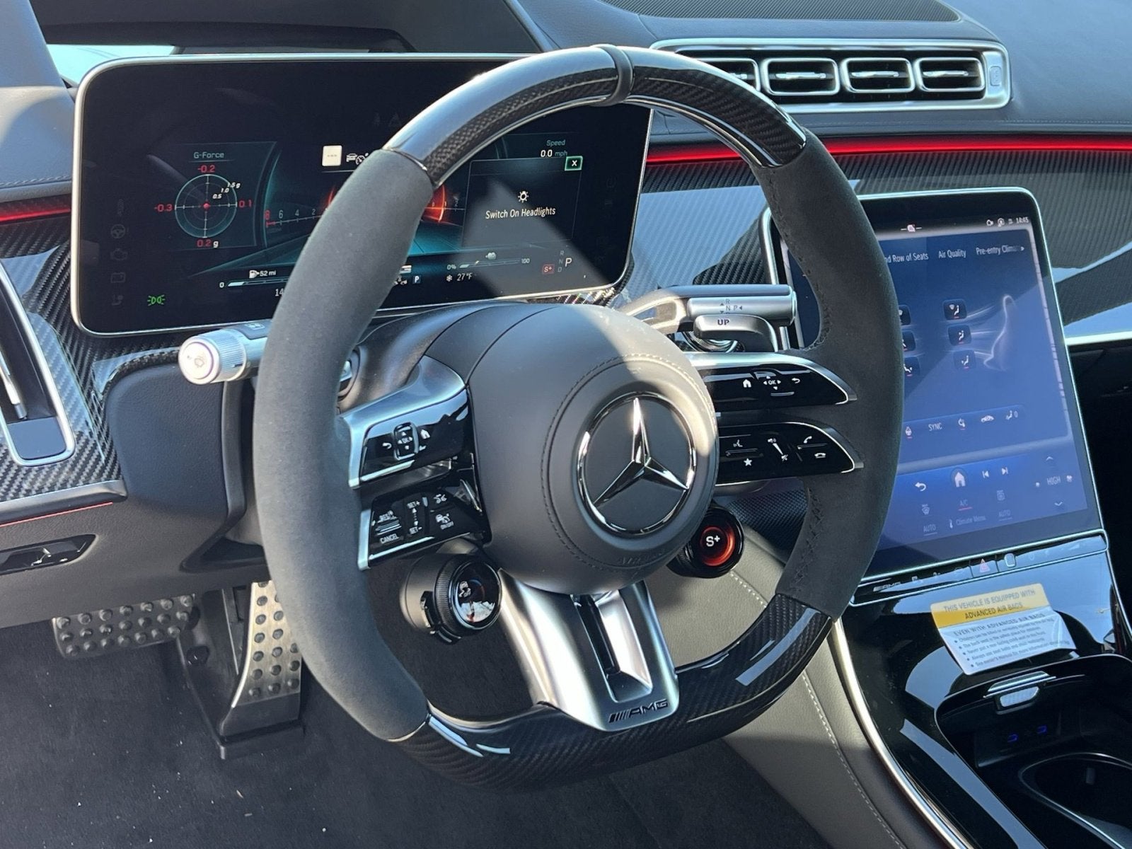 2026 Mercedes-Benz S-Class S 63 E AMG®