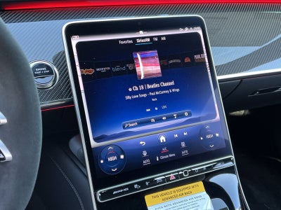 2026 Mercedes-Benz S-Class S 63 E AMG®