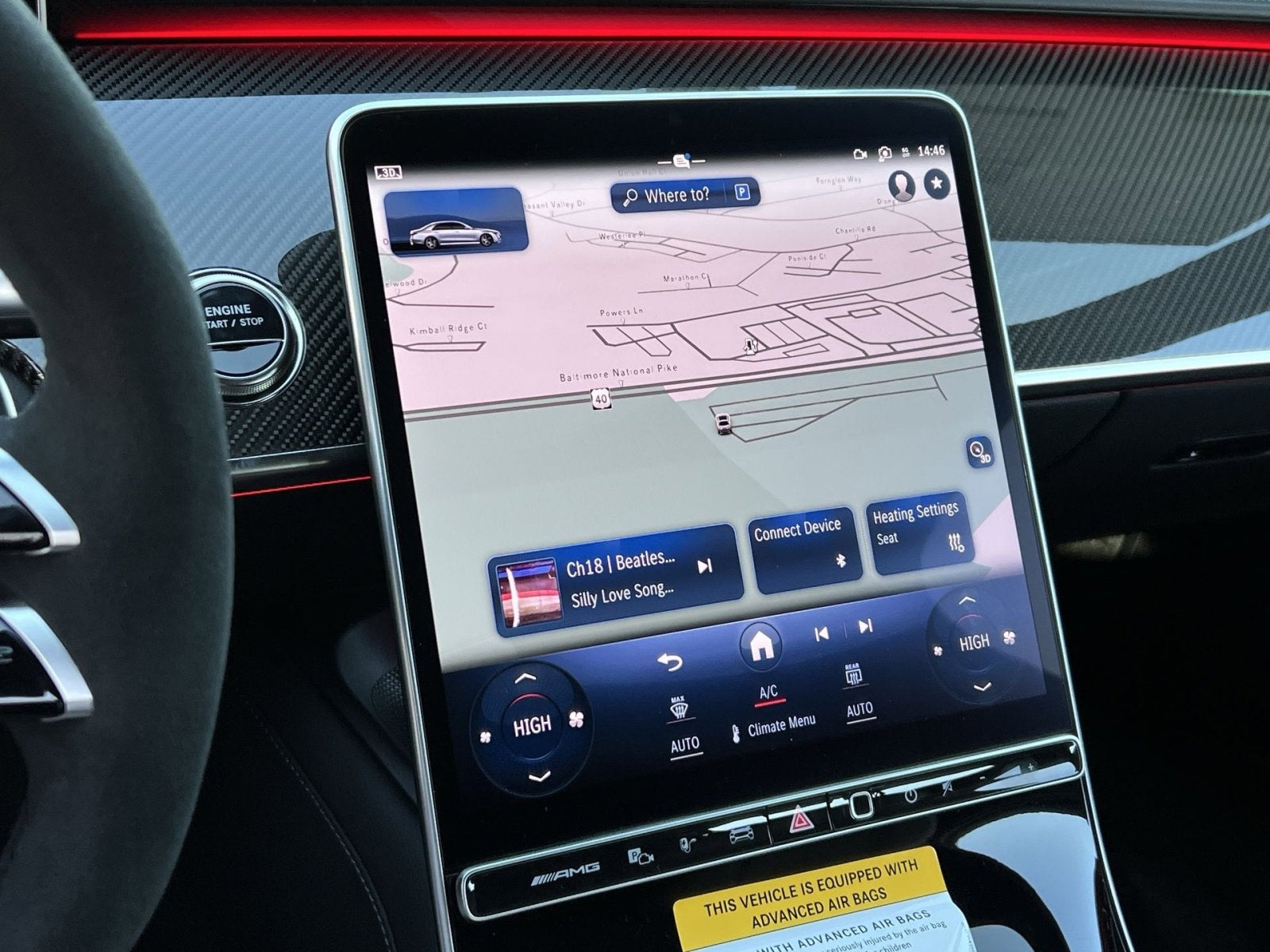 2026 Mercedes-Benz S-Class S 63 E AMG®