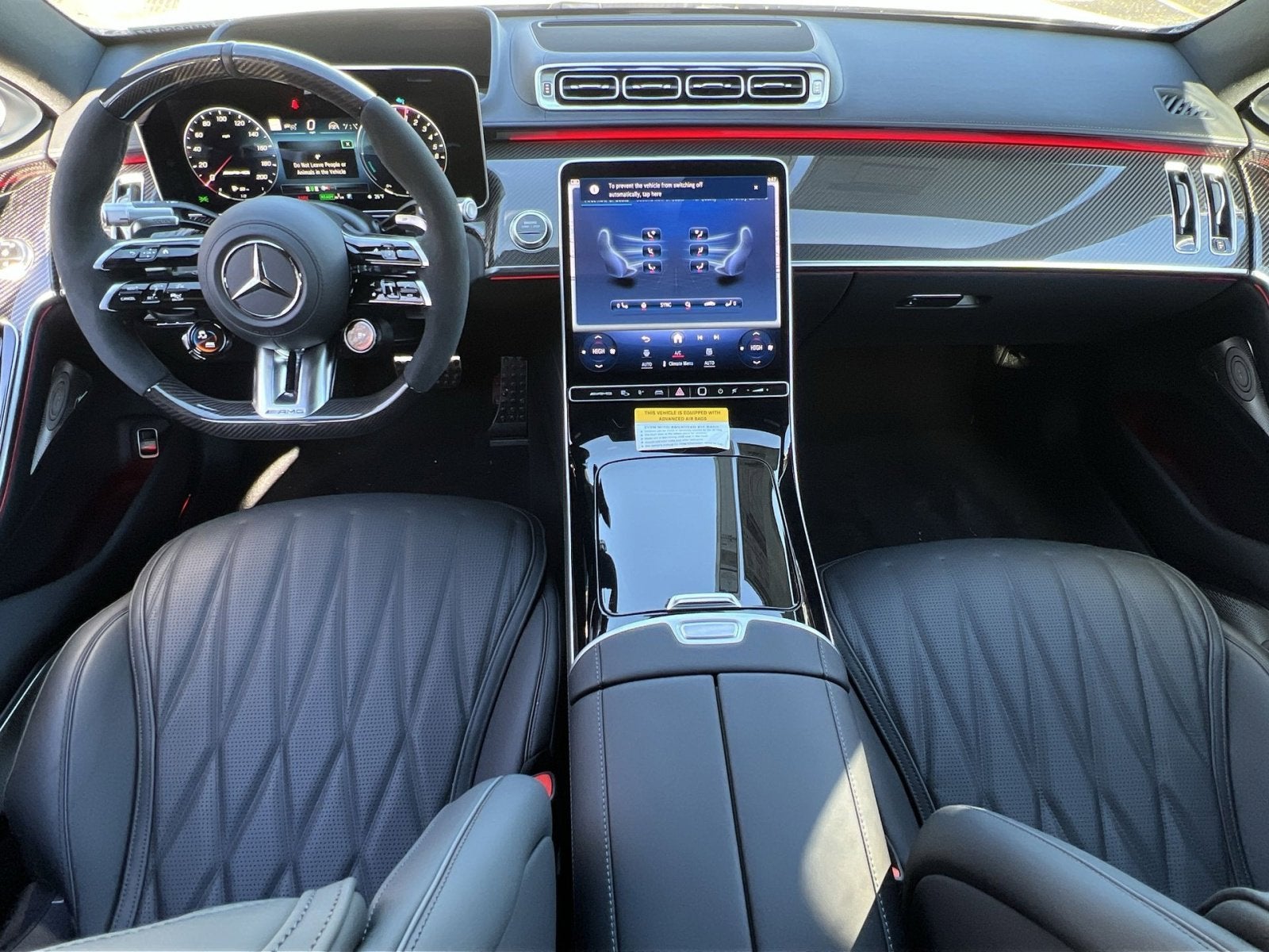 2026 Mercedes-Benz S-Class S 63 E AMG®