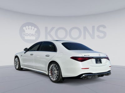 2026 Mercedes-Benz S-Class S 63 E AMG®