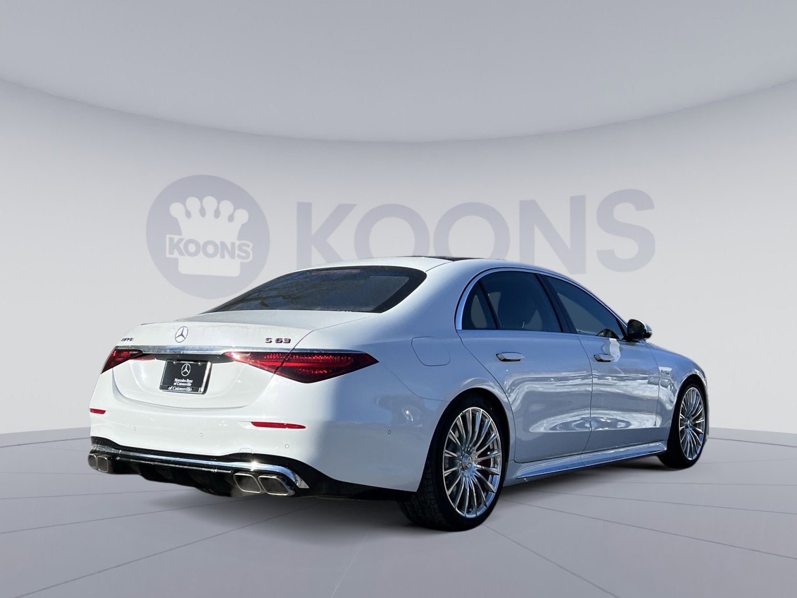 2026 Mercedes-Benz S-Class S 63 E AMG®