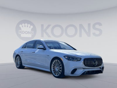 2026 Mercedes-Benz S-Class S 63 E AMG®