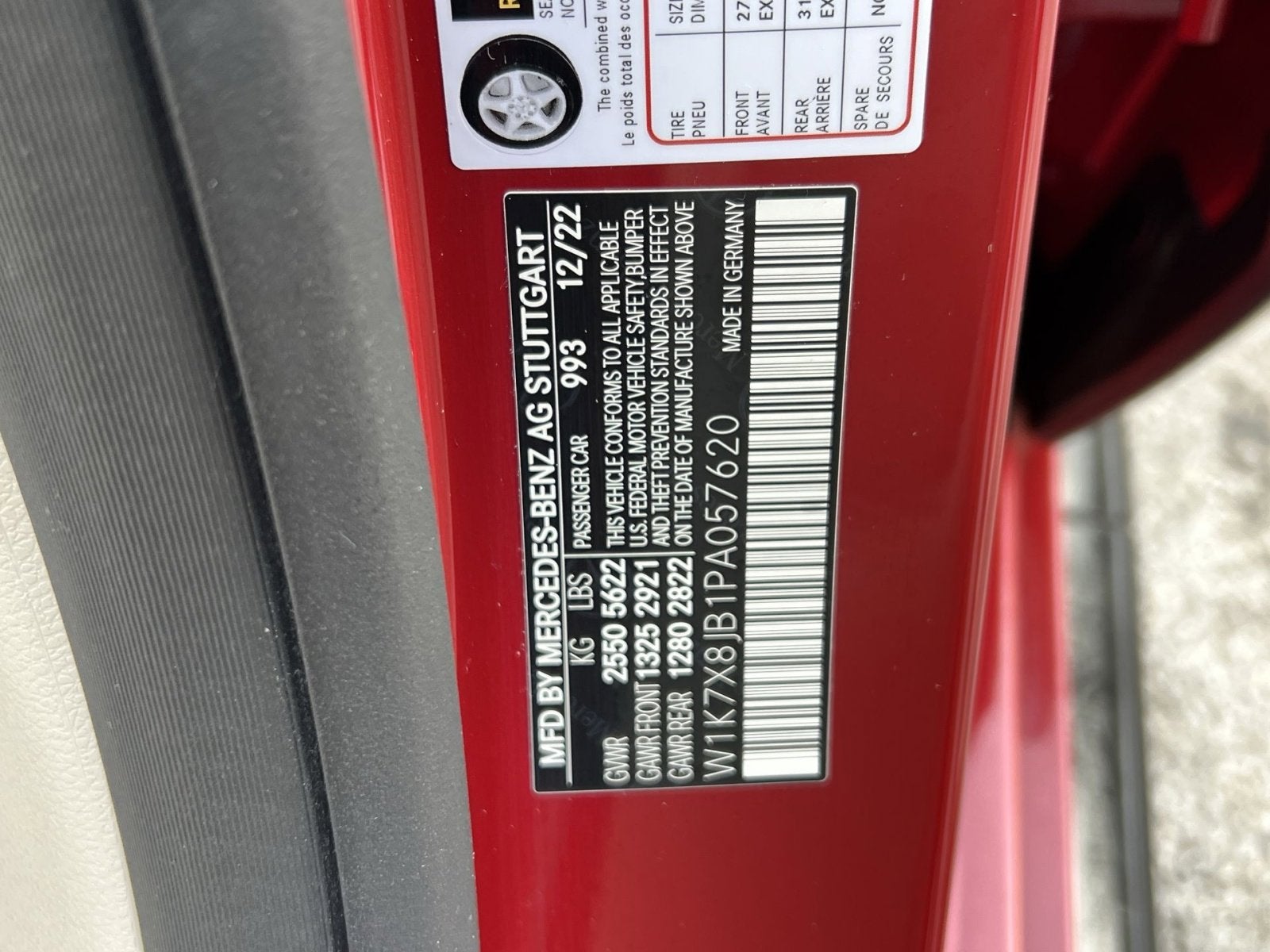 2023 Mercedes-Benz AMG® GT 63 Base