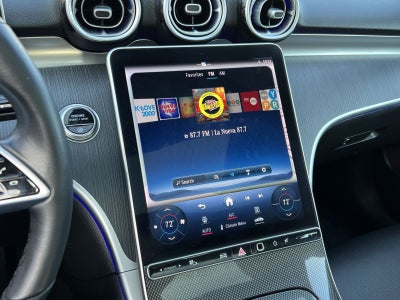 2022 Mercedes-Benz C-Class C 300