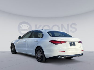 2022 Mercedes-Benz C-Class C 300