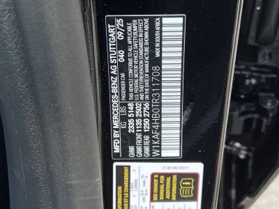 2026 Mercedes-Benz C-Class C 300