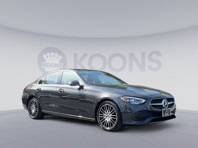 2022 Mercedes-Benz C-Class C 300
