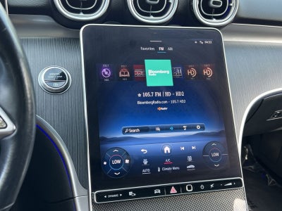 2022 Mercedes-Benz C-Class C 300