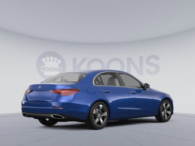 2022 Mercedes-Benz C-Class C 300