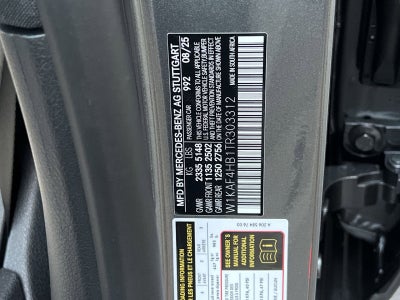 2026 Mercedes-Benz C-Class C 300