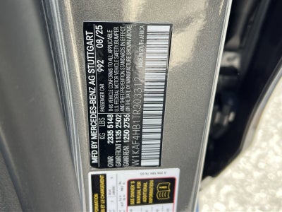 2026 Mercedes-Benz C-Class C 300