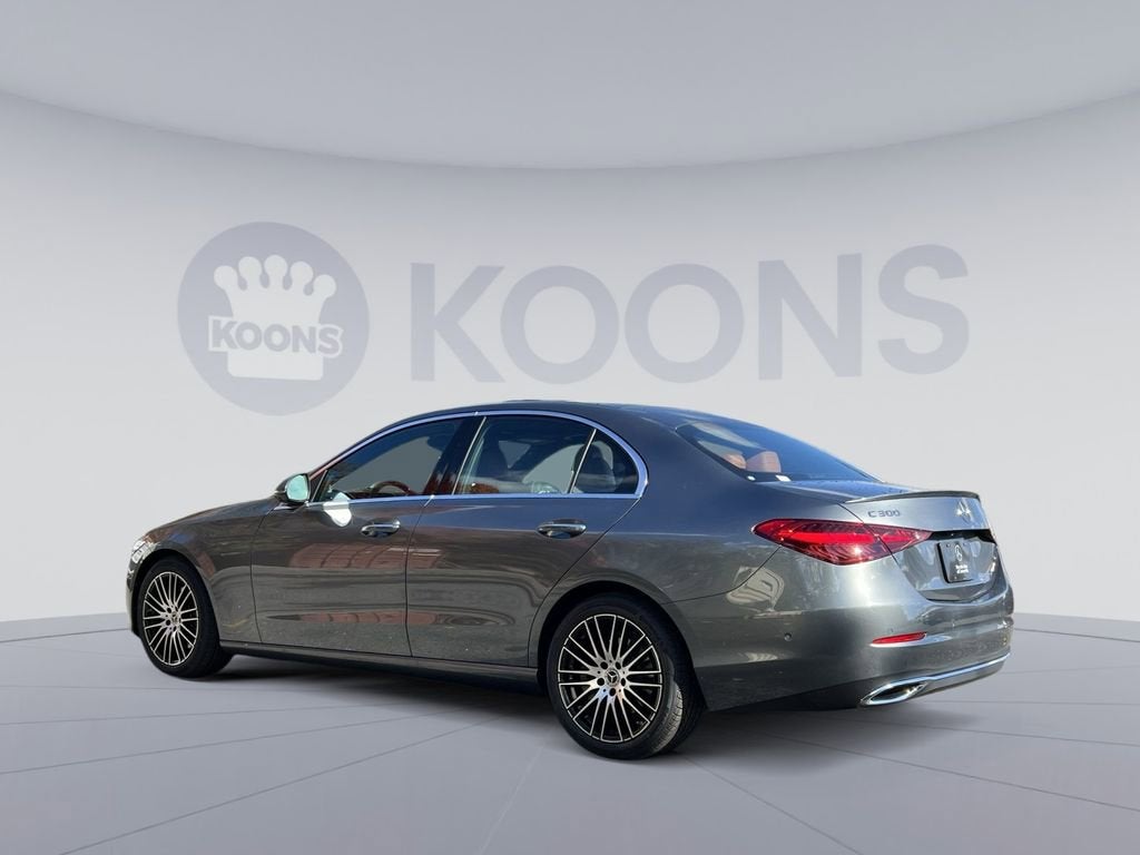 2026 Mercedes-Benz C-Class C 300
