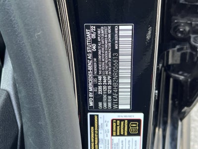 2022 Mercedes-Benz C-Class C 300