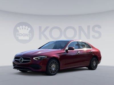 2026 Mercedes-Benz C-Class C 300