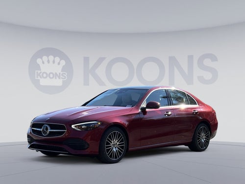 2026 Mercedes-Benz C-Class C 300