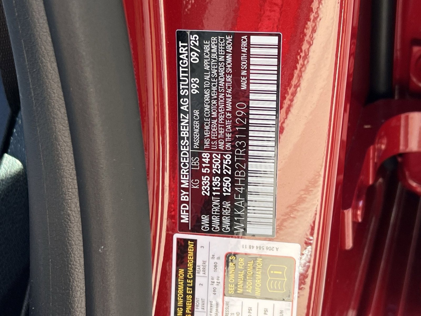 2026 Mercedes-Benz C-Class C 300