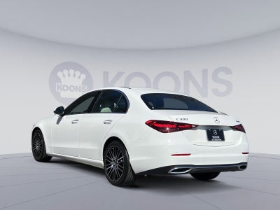 2024 Mercedes-Benz C-Class C 300