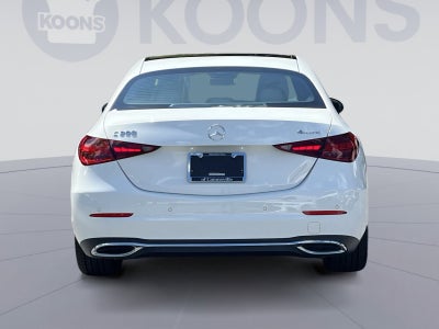 2024 Mercedes-Benz C-Class C 300