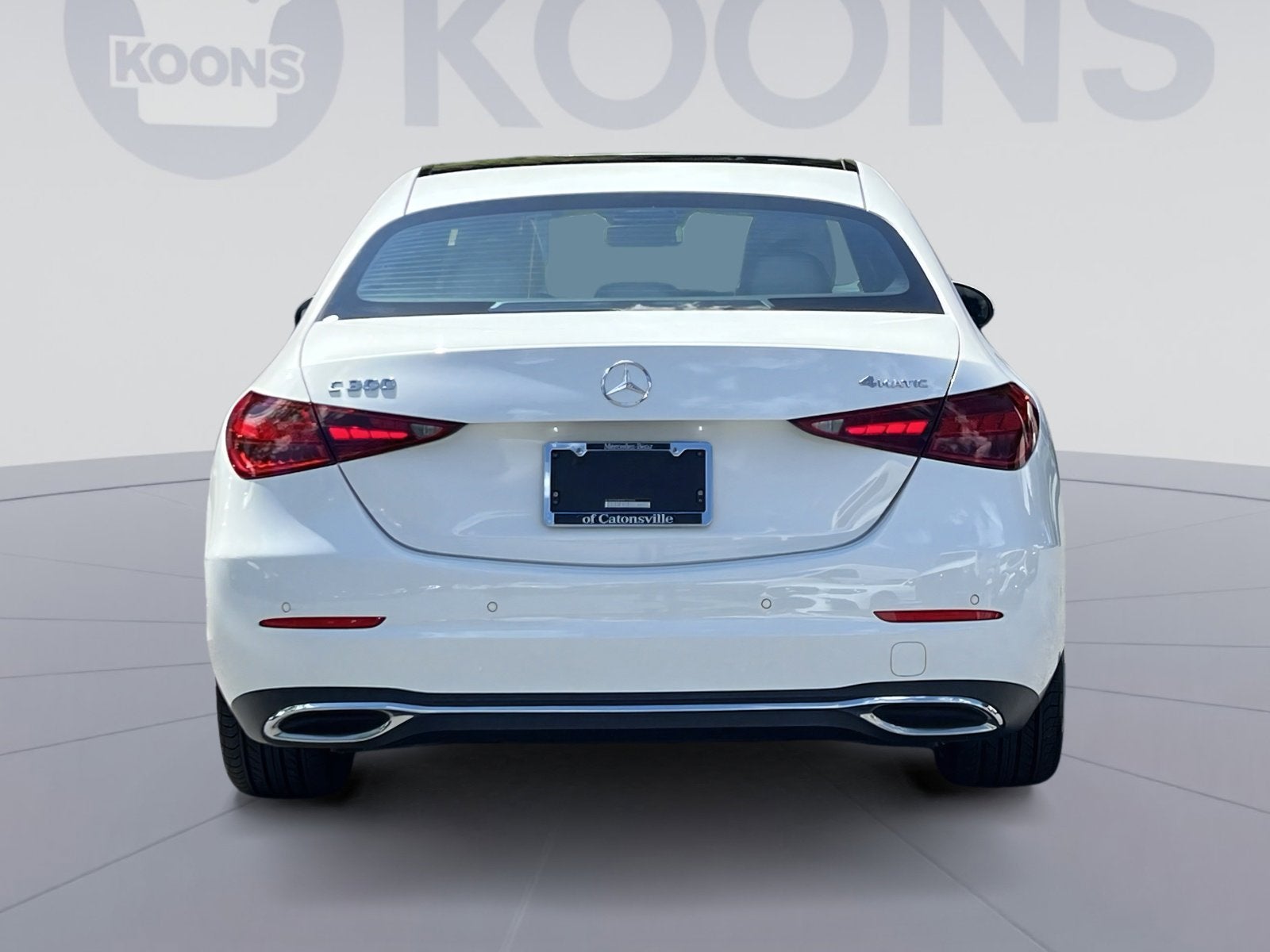 2024 Mercedes-Benz C-Class C 300
