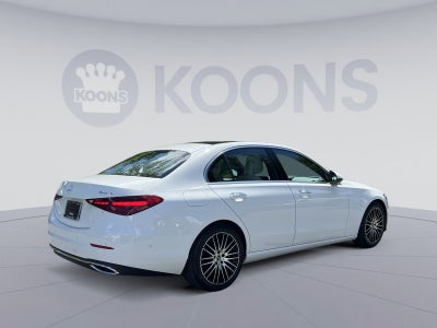 2024 Mercedes-Benz C-Class C 300