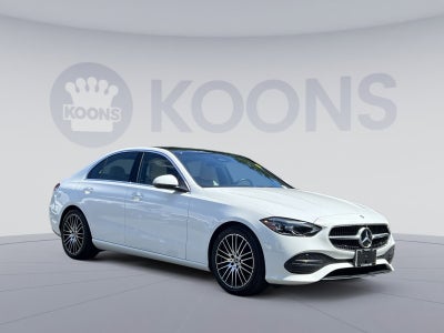 2024 Mercedes-Benz C-Class C 300