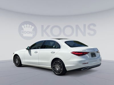 2024 Mercedes-Benz C-Class C 300