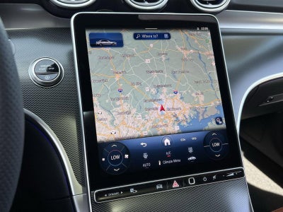 2025 Mercedes-Benz C-Class C 300