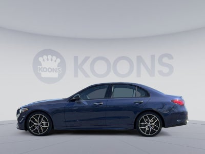 2025 Mercedes-Benz C-Class C 300