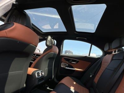 2025 Mercedes-Benz C-Class C 300