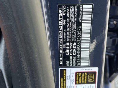 2025 Mercedes-Benz C-Class C 300