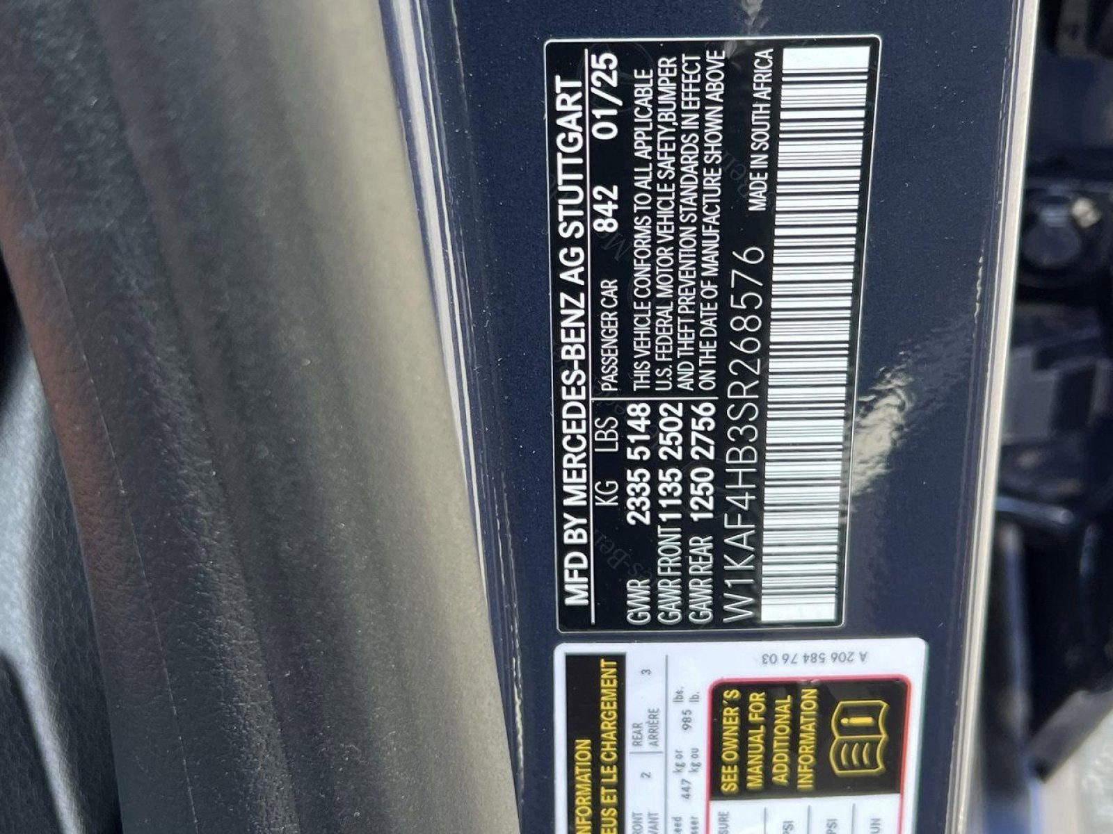 2025 Mercedes-Benz C-Class C 300