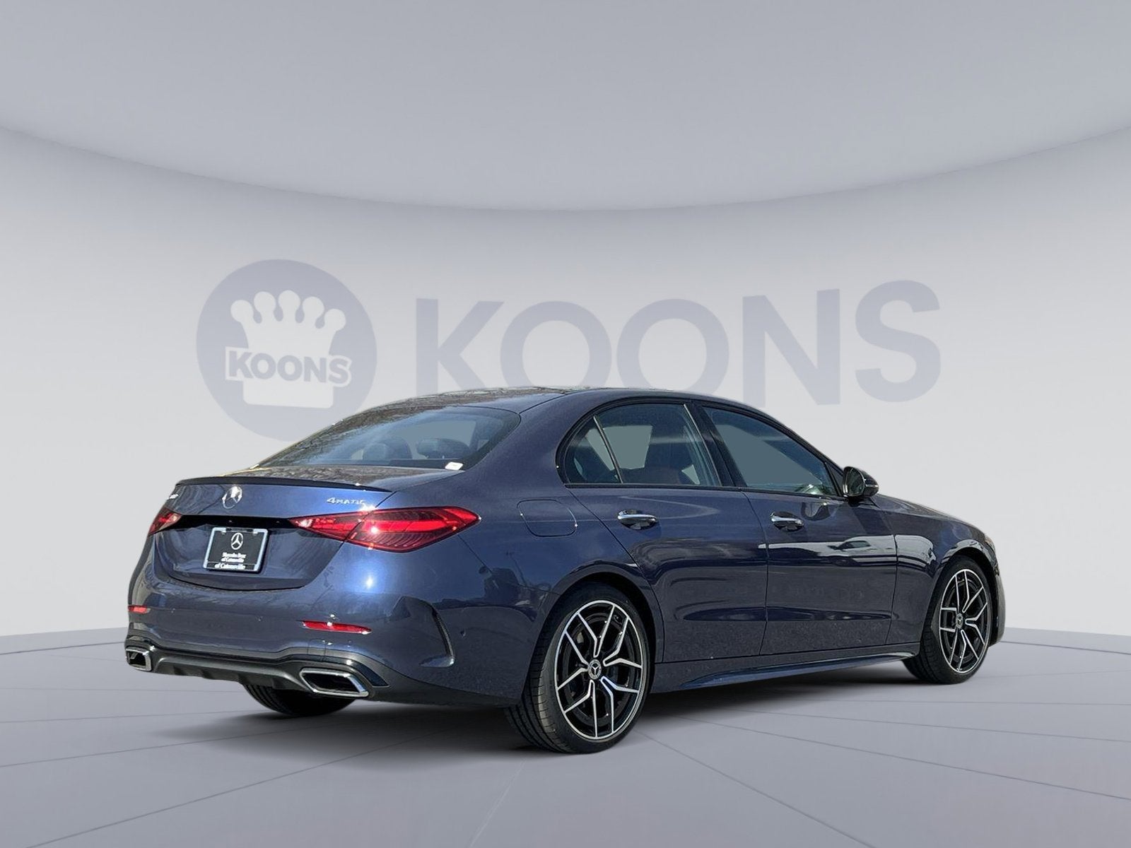 2025 Mercedes-Benz C-Class C 300