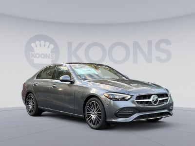 2026 Mercedes-Benz C-Class C 300