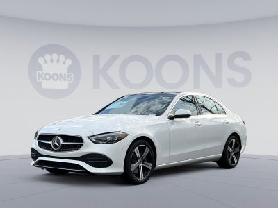 2026 Mercedes-Benz C-Class C 300