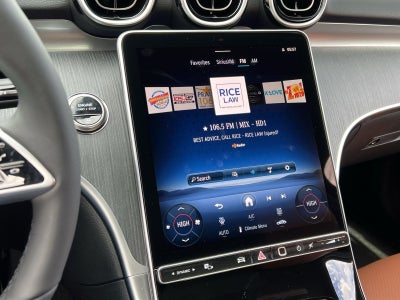 2026 Mercedes-Benz C-Class C 300