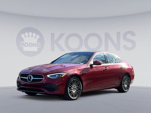 2026 Mercedes-Benz C-Class C 300