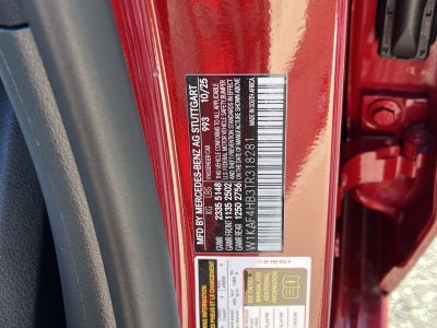 2026 Mercedes-Benz C-Class C 300