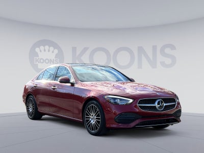 2026 Mercedes-Benz C-Class C 300