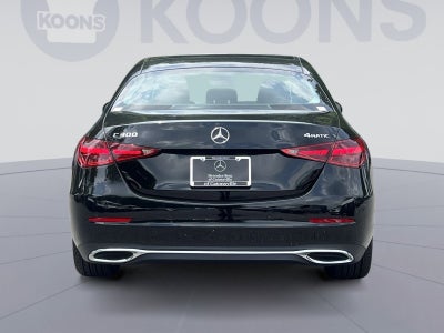 2026 Mercedes-Benz C-Class C 300