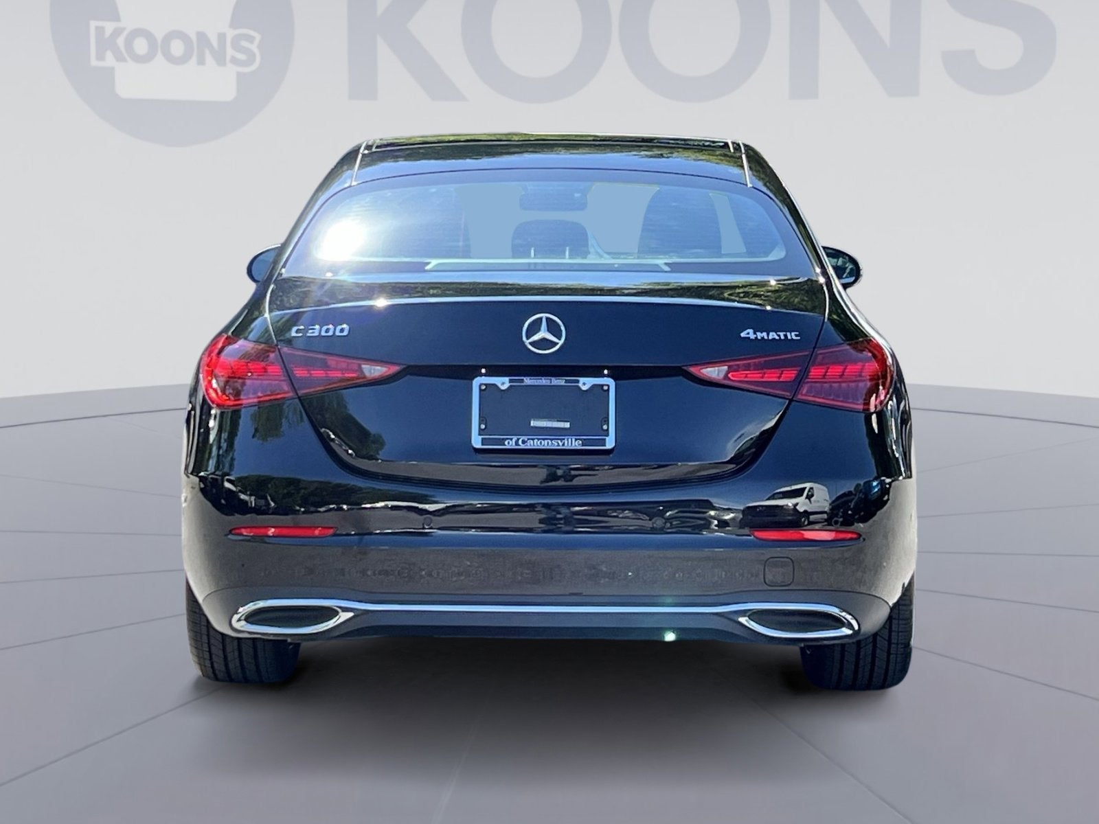 2025 Mercedes-Benz C-Class C 300