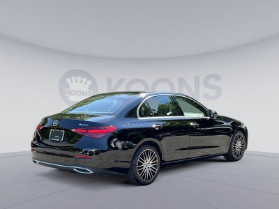 2025 Mercedes-Benz C-Class C 300