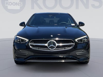 2025 Mercedes-Benz C-Class C 300