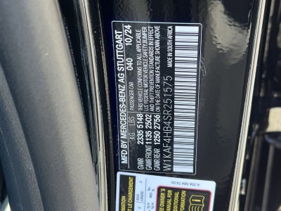 2025 Mercedes-Benz C-Class C 300