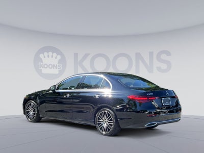 2025 Mercedes-Benz C-Class C 300