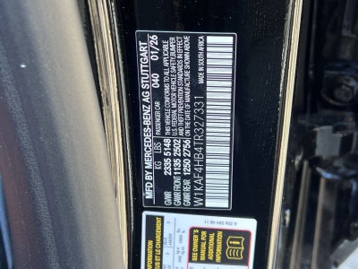 2026 Mercedes-Benz C-Class C 300