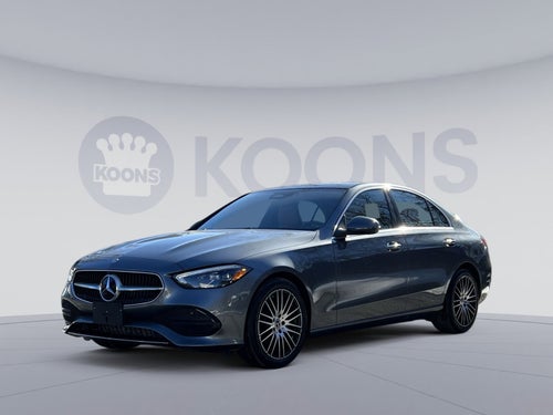 2025 Mercedes-Benz C-Class C 300