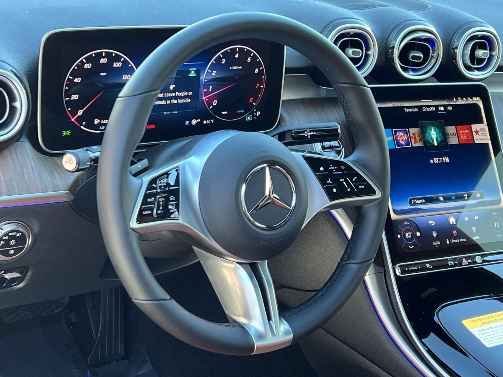 2025 Mercedes-Benz C-Class C 300