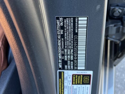 2025 Mercedes-Benz C-Class C 300